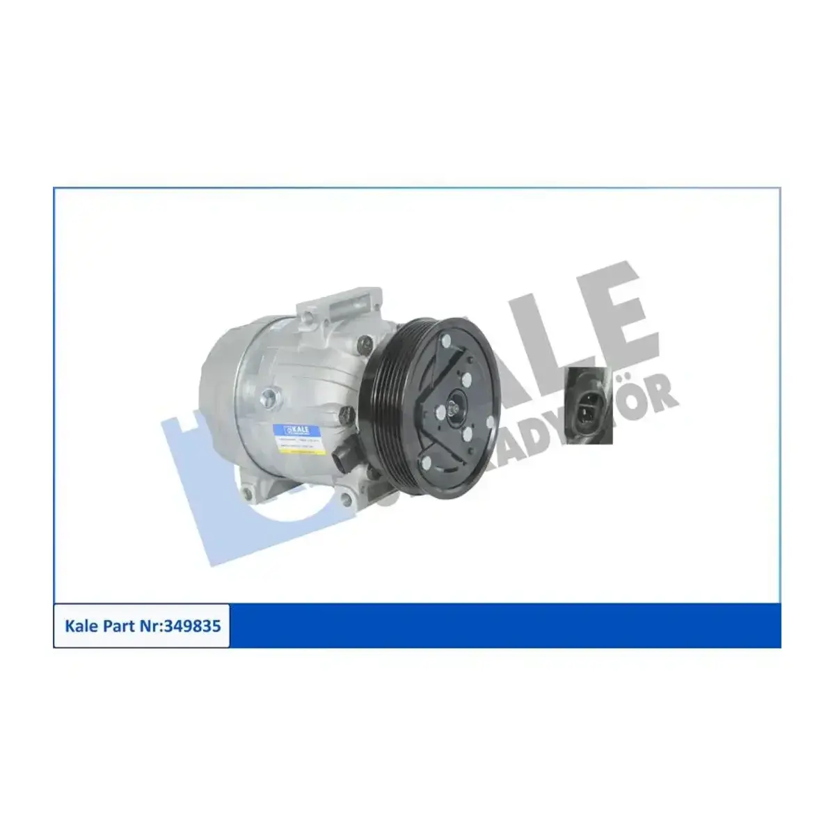 7700103536 KLIMA KOMPRESORU MEGANE I MEGANE SCENIC I MEGANE II 6PK - V KAYIS KASNAGI KALE