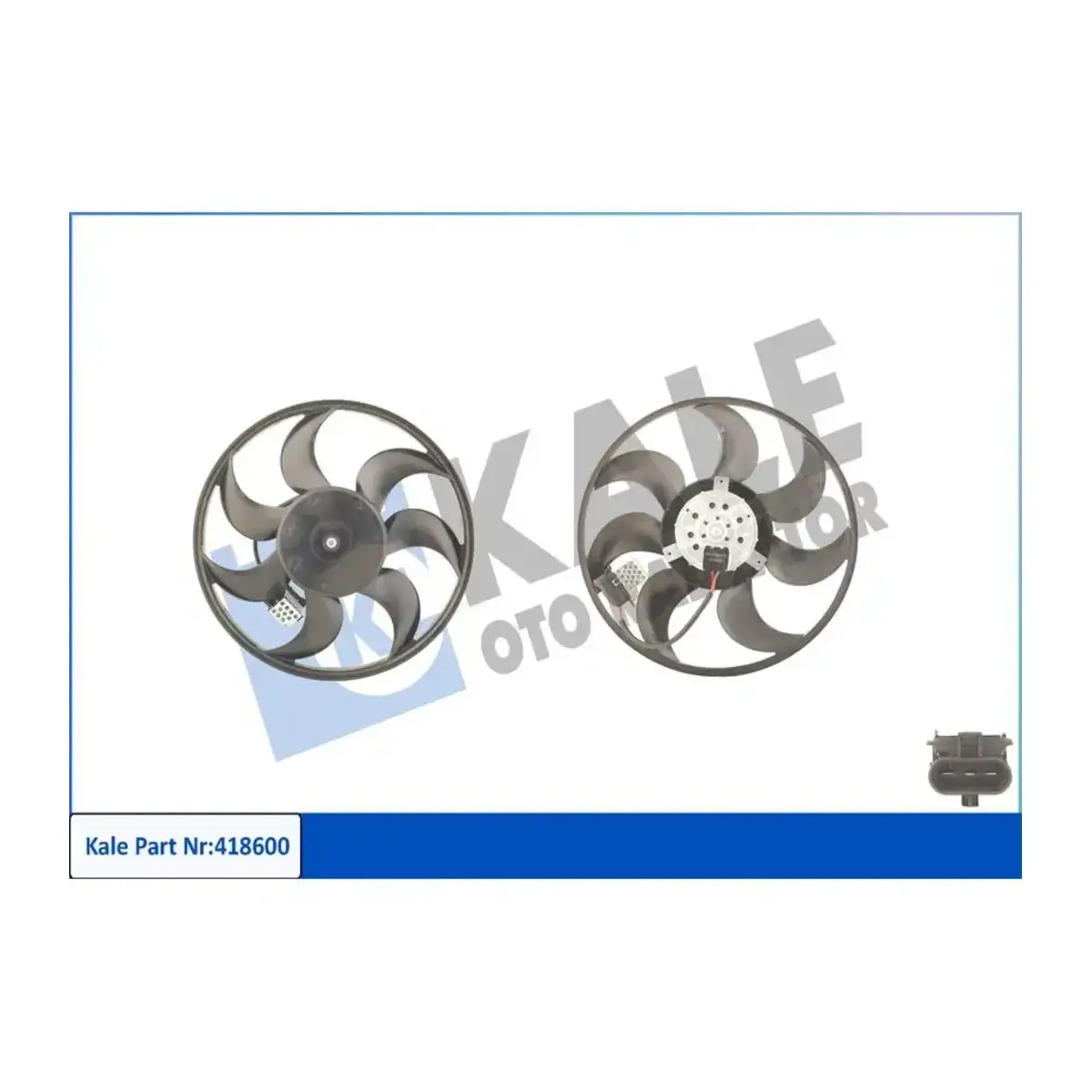 1341386 FAN MOTORU ASTRA H 1.4 1.6 1.8 2004-2010 KALE