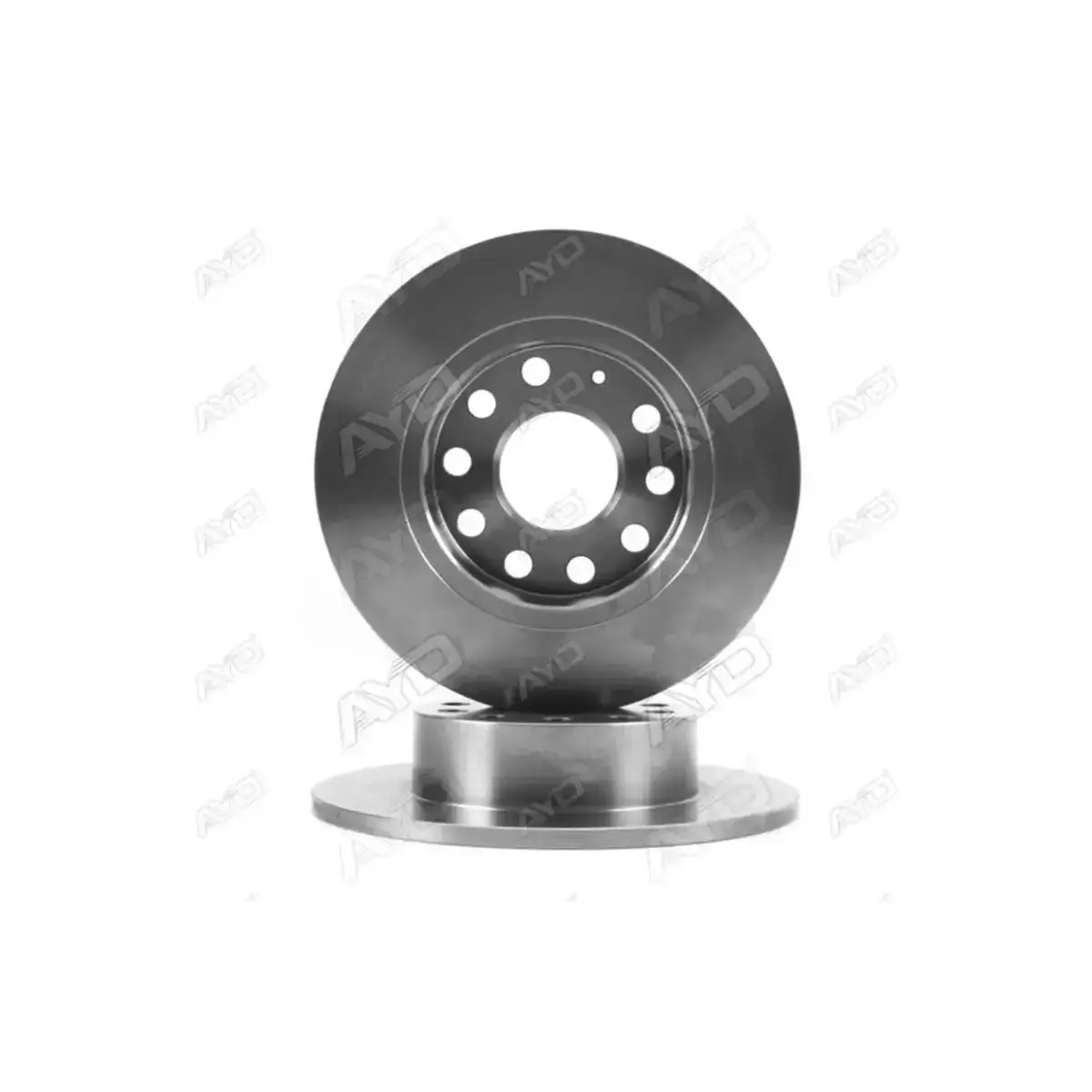 1K0615601AB ARKA FREN DİSKİ DELİKSİZ GOLF V-VI-OCTAVIA 04>TOLEDO III ALTEA 04>LE04>CADDY III A3 03> EDGE