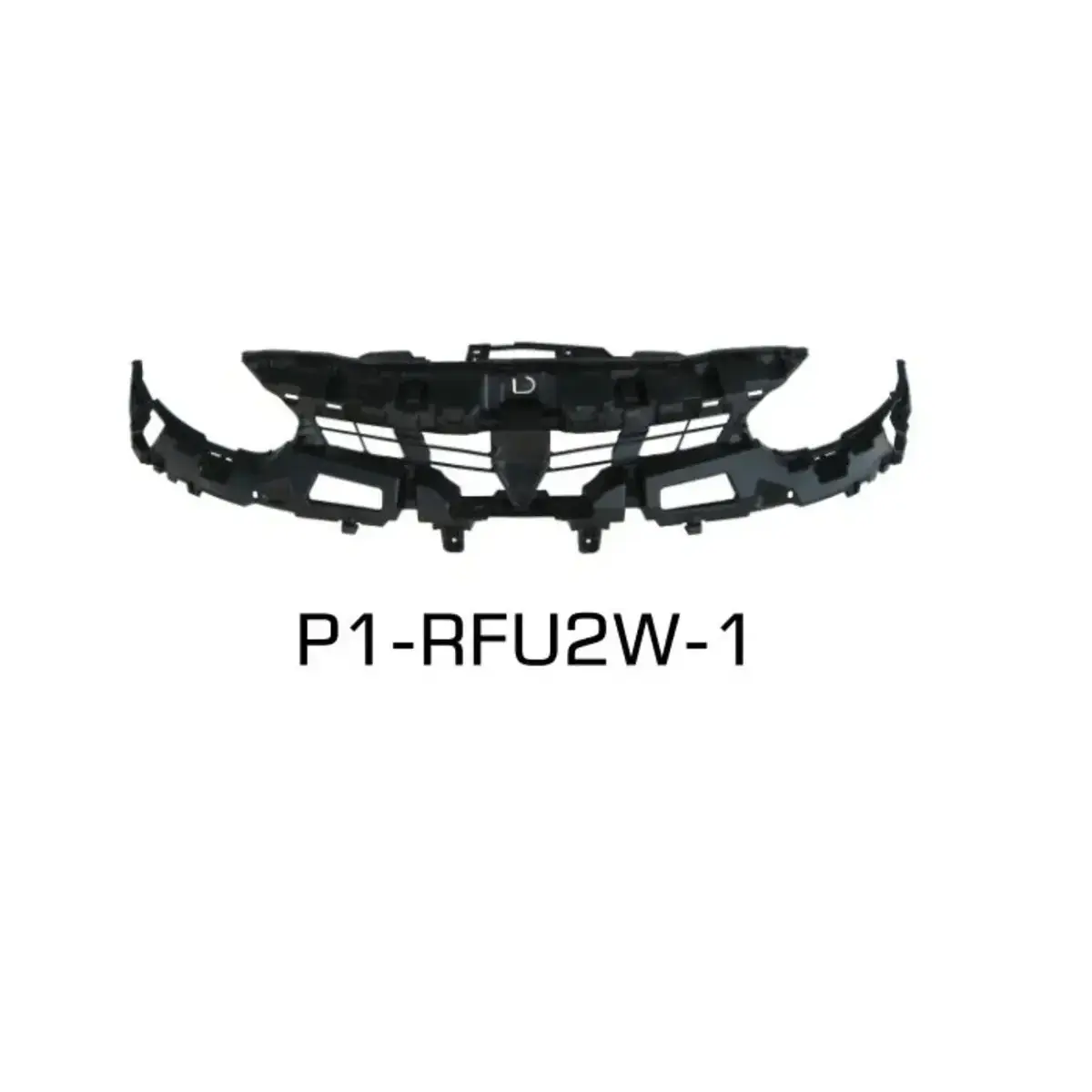 620366815R ON TAMPON ORTA TAKVİYE FLUENCE 2012> ( PANJUR IC ISKELET ) PULO