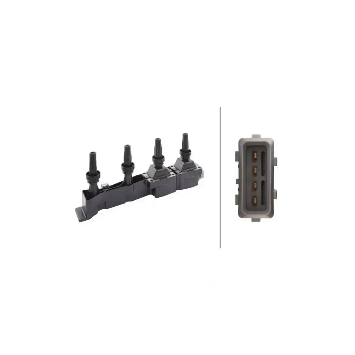 96363378 ATESLEME BOBINI BERLINGO 1.6 00=> PARTNER 1.6 01=> PARTNER TEPE 1.6 08=> P206 P207 P307 P308 P1007 HELLA