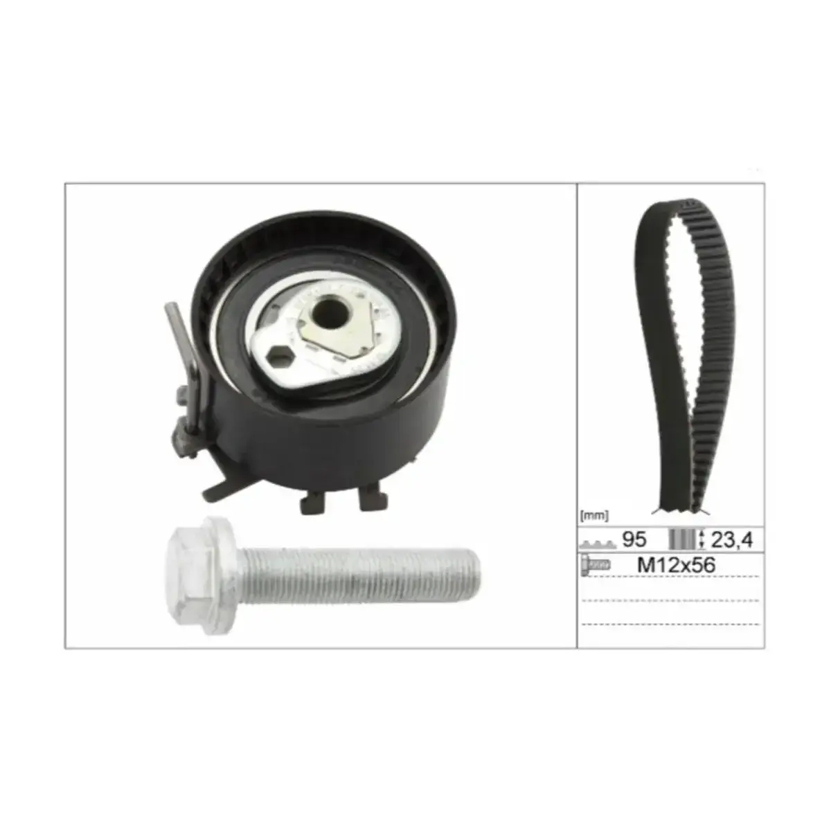 7701473001 TRIGER SETI (095x234) CLIO II-III-KANGO-LOGAN-SANDERO-MODUS 1.2-1.2 16V (D4F-D7F) INA