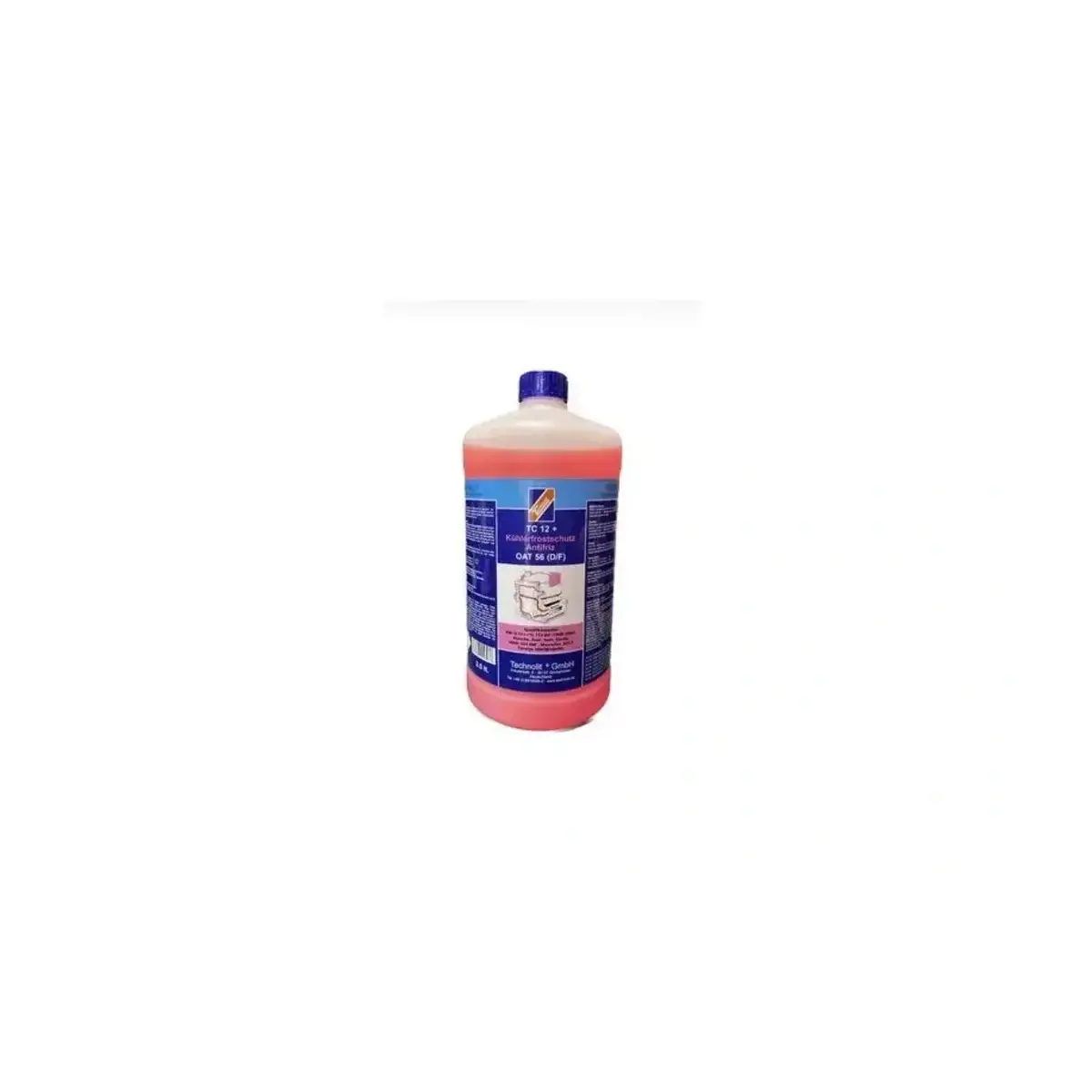 S900356003E TECHNOLIT PEMBE OAT 56 (TC 12+) ANTIFRIZ 3 LT. TECHNOLIT