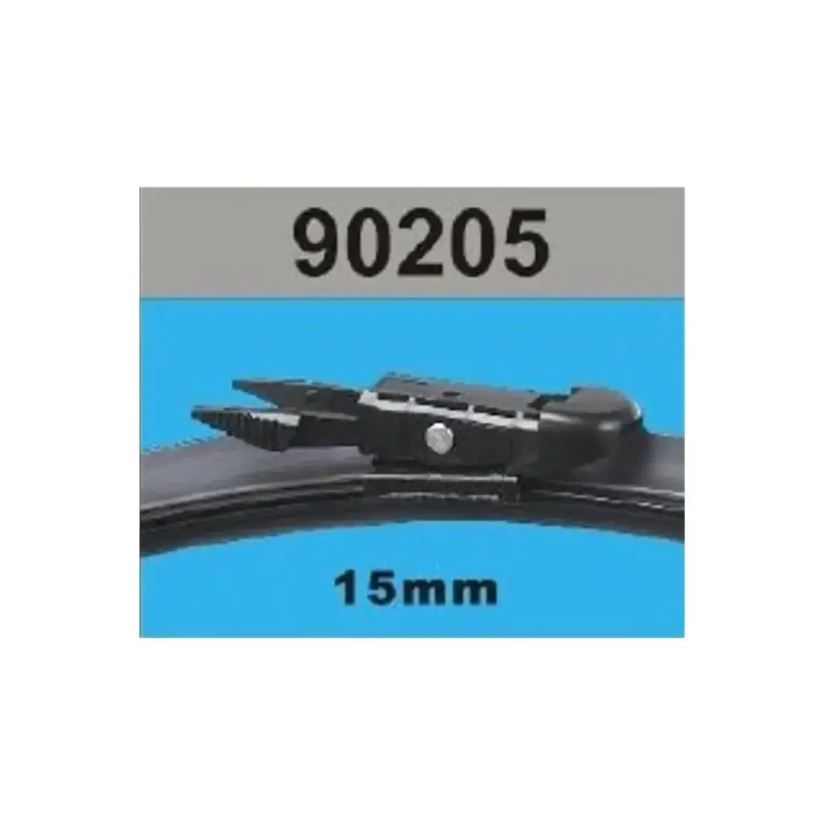 90205 MUZ TIPI ADAPTORLU SILECEK SET C5 3 BREAK/SEDAN 2008 - 28 + 22 700mm + 550mm 15mm Tırnak GeCISlI RBW