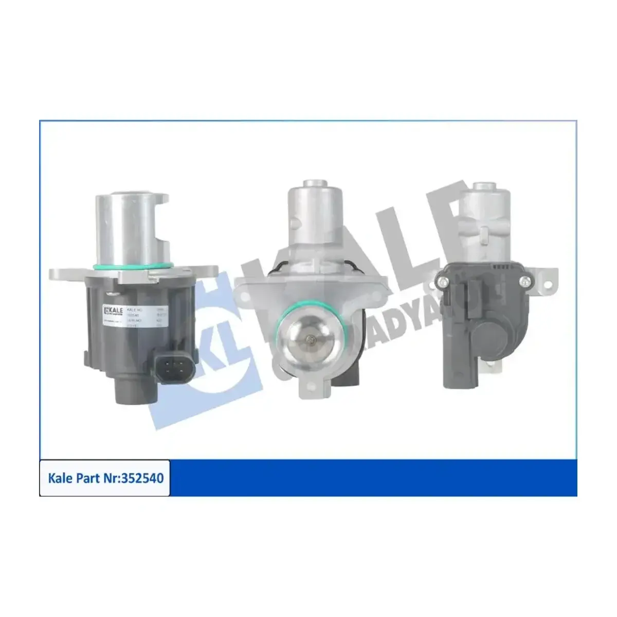 8200270177 EGR VALFI CAPTUR CLIO II CLIO III FLUENCE KANGO MEGANE II MEGANE III MODUS SYMBOL THALIA 1.5 DCI KALE