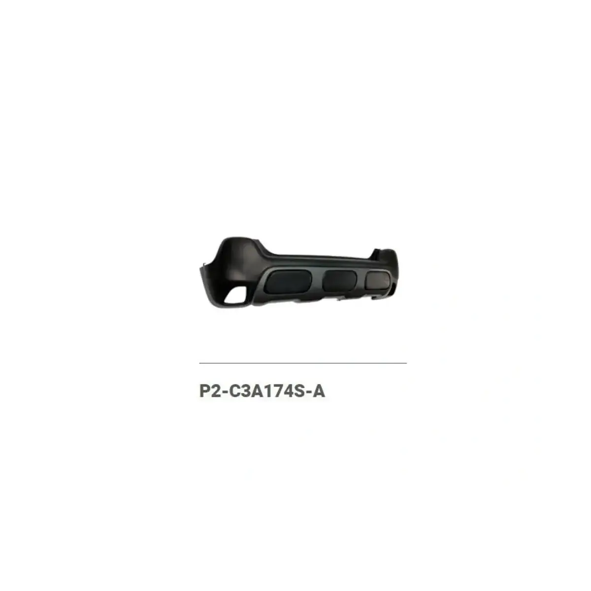 1628934580 ARKA TAMPON C3 AIRCROSS 2017> ASTARLI KOMPLE PULO