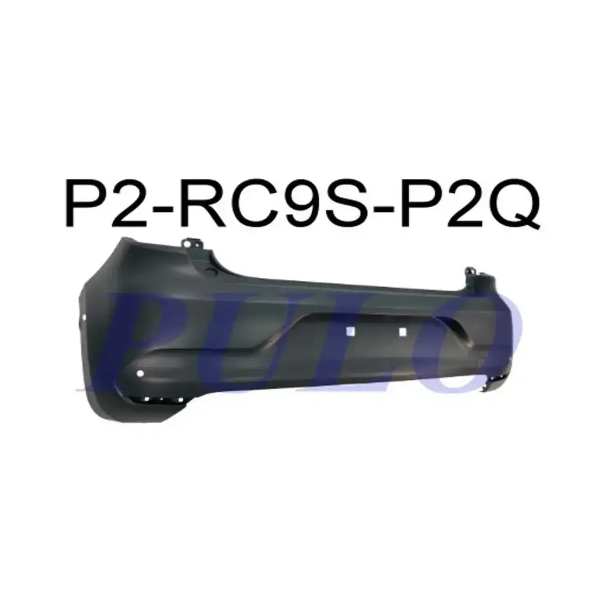 850229109R ARKA TAMPON CLIO V SENSORLU ASTARLI PULO