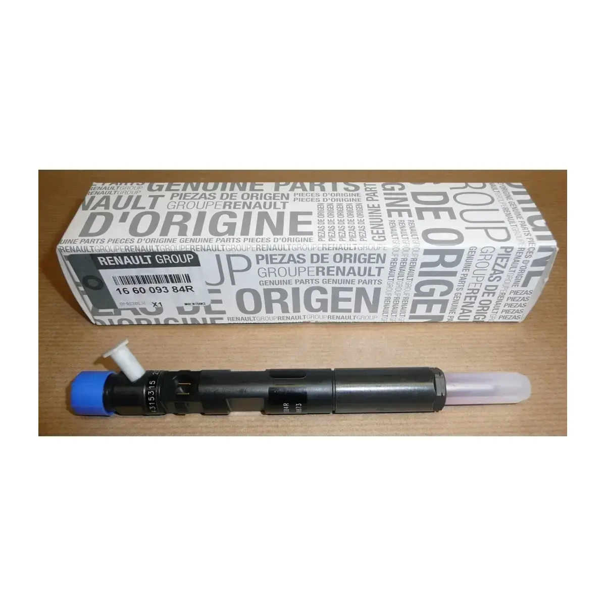 166009384R ENJEKTOR CLIO II-KANGO-MEGANE II-SCENIC II-NISSAN ALMERA II-MICRA III 1.5 DCI (82/101 HP) RENAULT MAİS