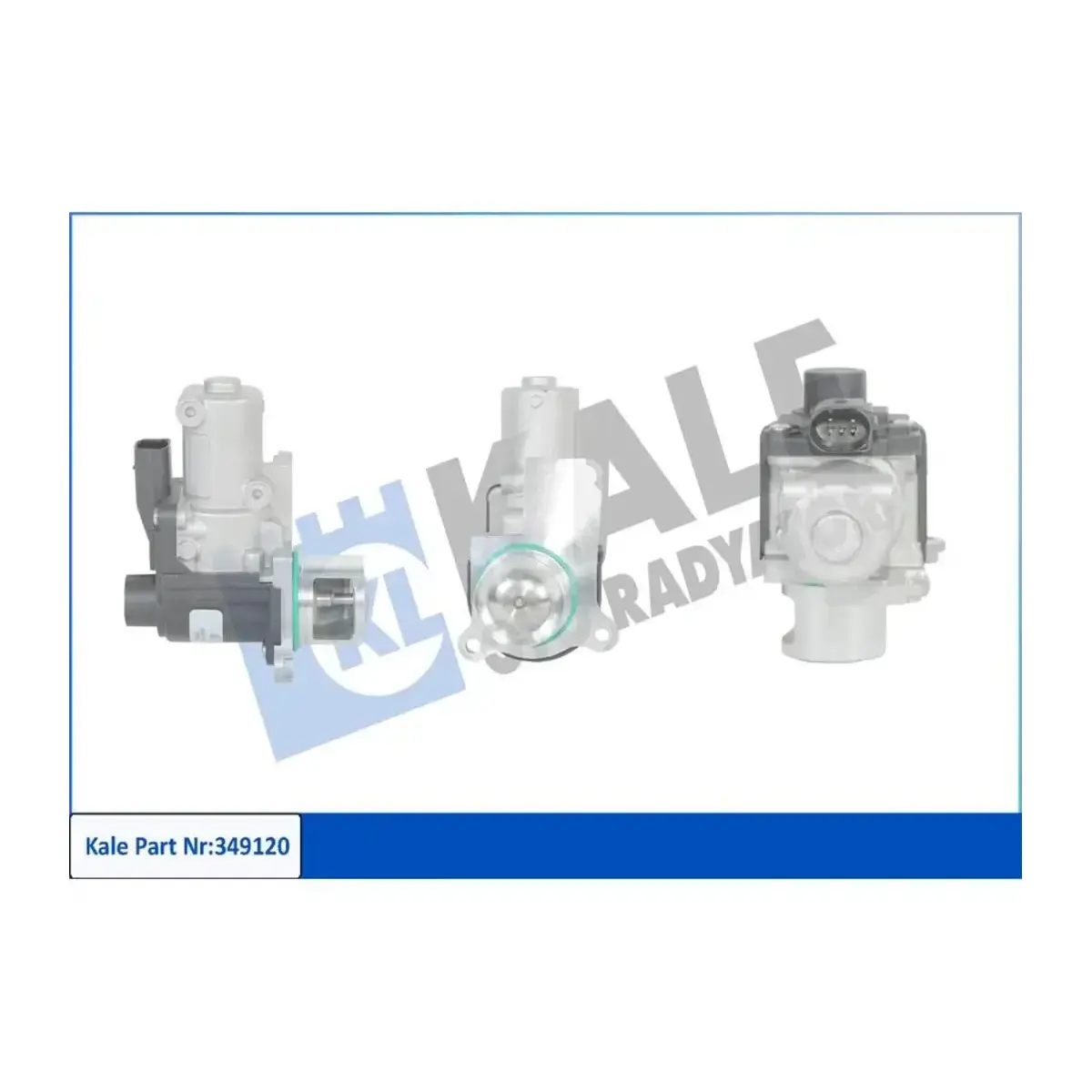 03G131502 EGR VALVE CADDY-GOLF-PASSAT-TOURAN-A3-FABIA 1.9 2.0 BLS BSU BMM BMP BMS 04 08 KALE