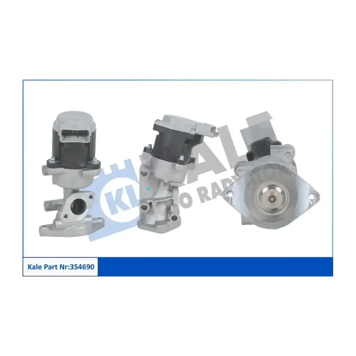 LR009810 EGR VALVE DISCOVERY III SPORT KALE