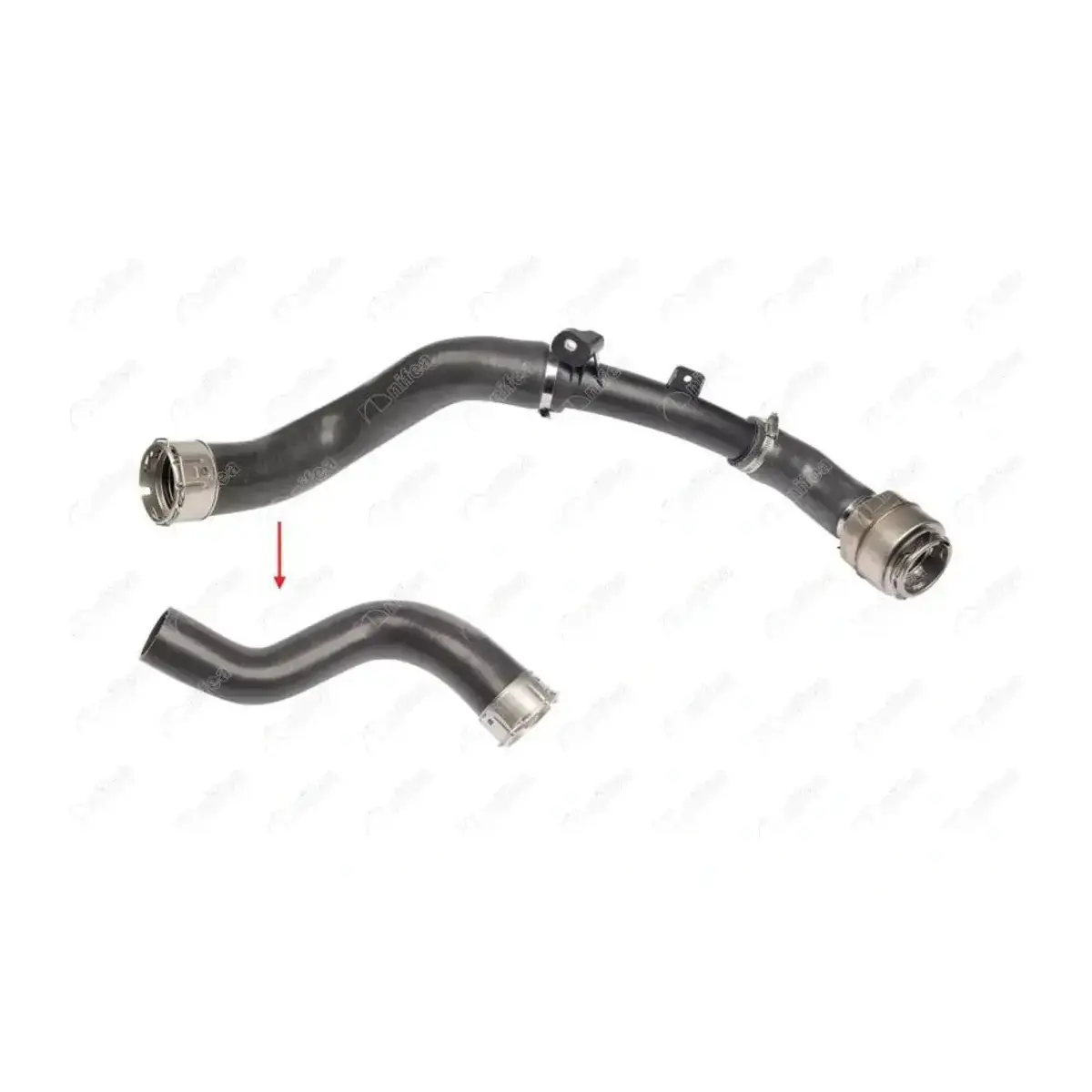 144607842R TURBO HORTUMU PLASTIK BORU HARIC CLIO V CAPTUR II 1.3 TCE 140 2020> NIFEA