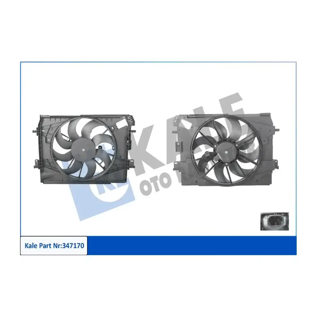 214753416R FAN MOTORU DAVLUMBAZLI CLIO IV DOKKER SANDERO LOGAN 1.5 DCI KALE