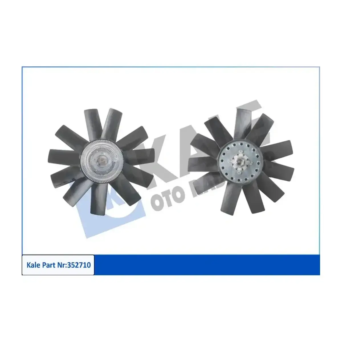 1 733 923 FAN TERMIK-KOMPLE RANGER KALE