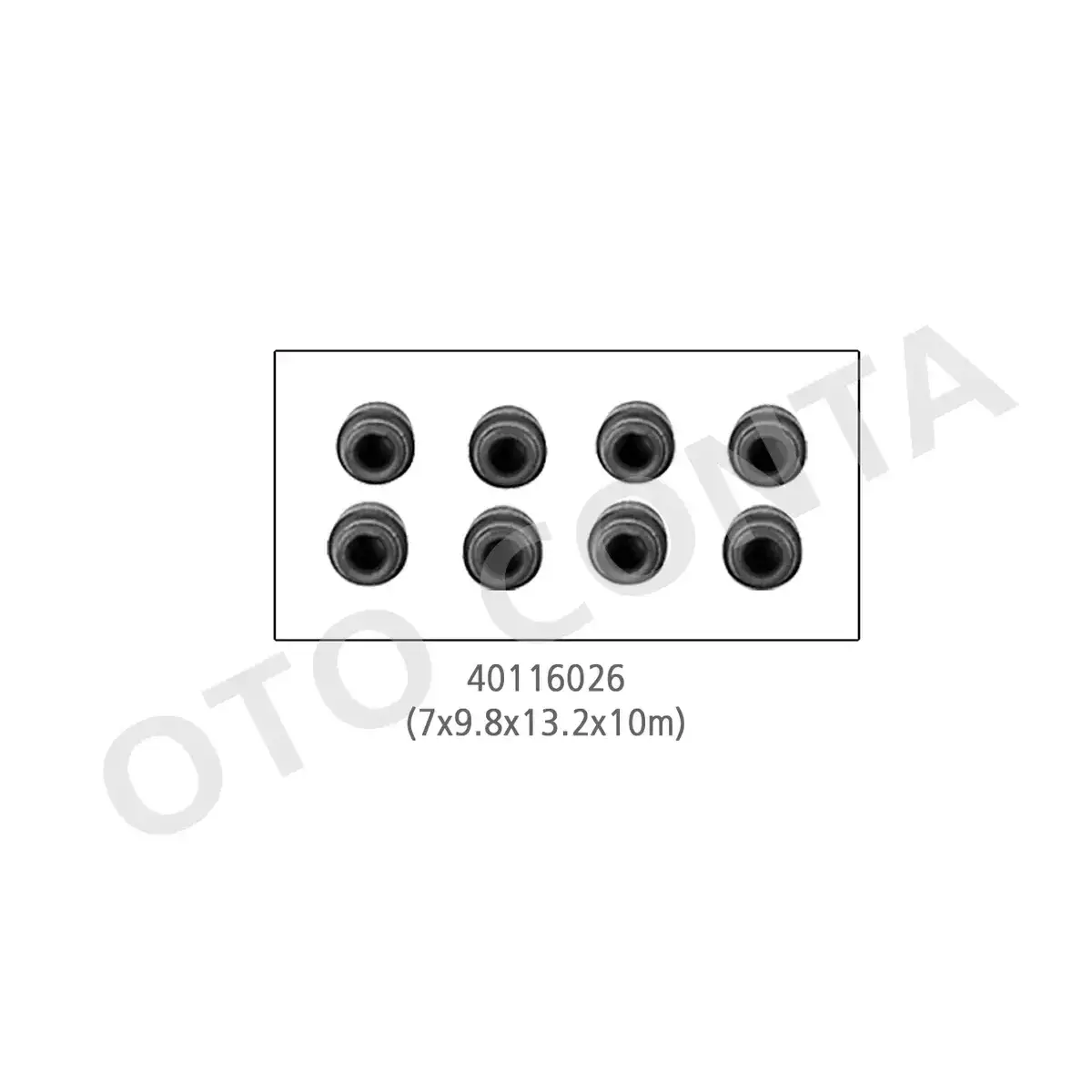 8200234651 SUBAP LASTIGI (7MM) R19 CLIO KANGO MEGANE E6J E7J K7M F9Q OTOCONTA