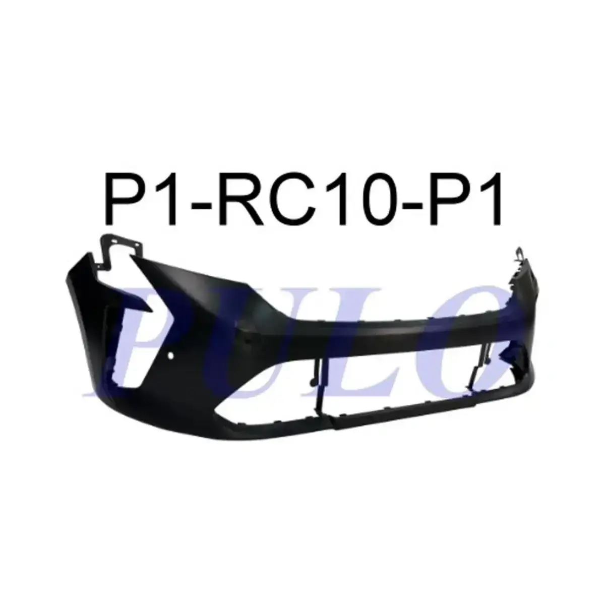 62010M838R ON TAMPON CLIO V 2023 > SIYAH ( 2 SENSOR DELIKLI ) PULO