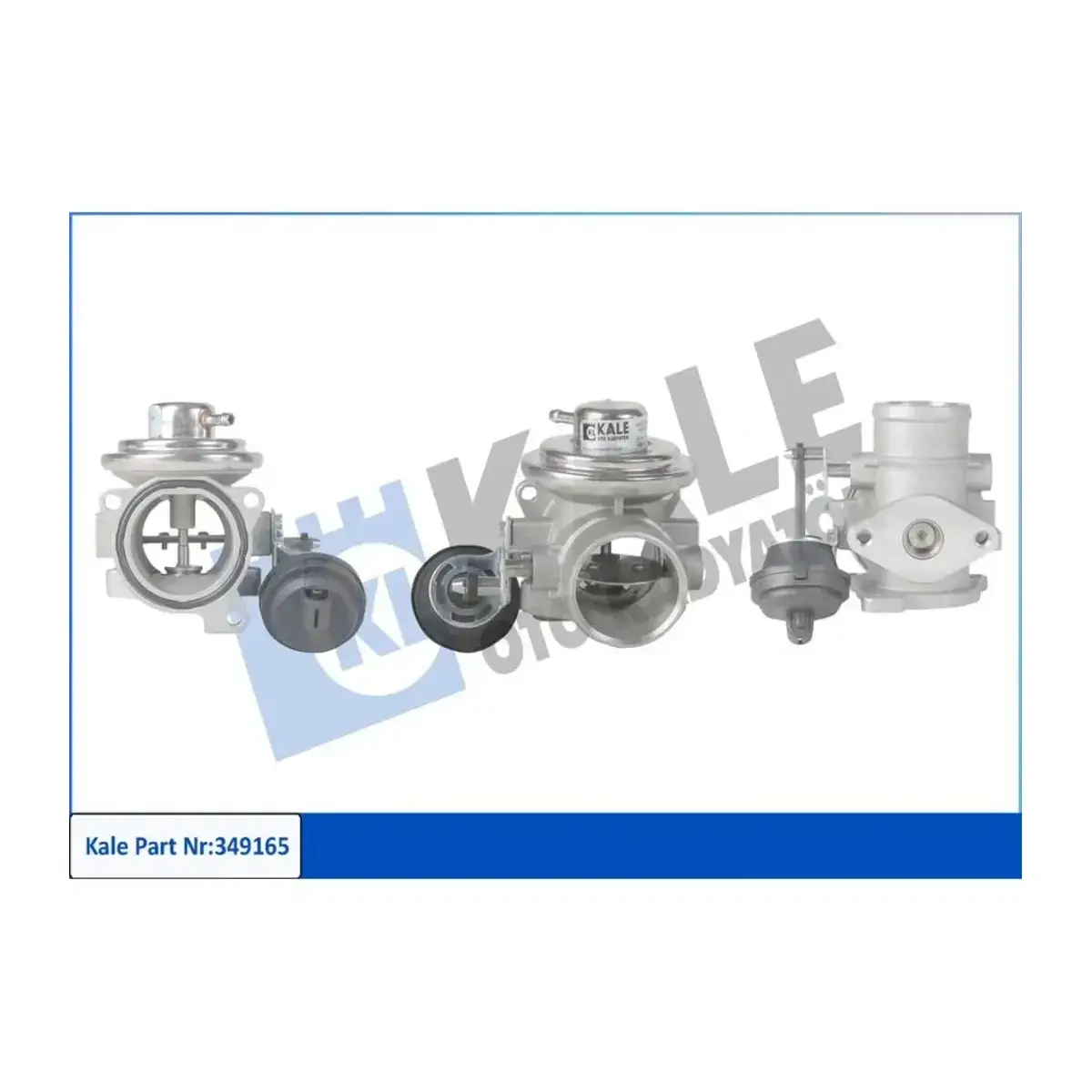 038131501E EGR VALVE BORA (99-05)-CADDY II (96-04)-GOLF IV (98-05)-POLO (96-02)-A3 (96-03)-CORDOBA-IBIZA 1.9TD KALE