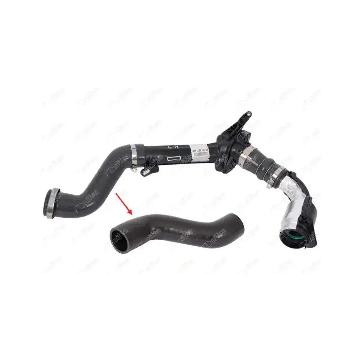 8200687468 TURBO HORTUMU PLASTIK PARCA HARIC KANGO II 1.5 DC NIFEA