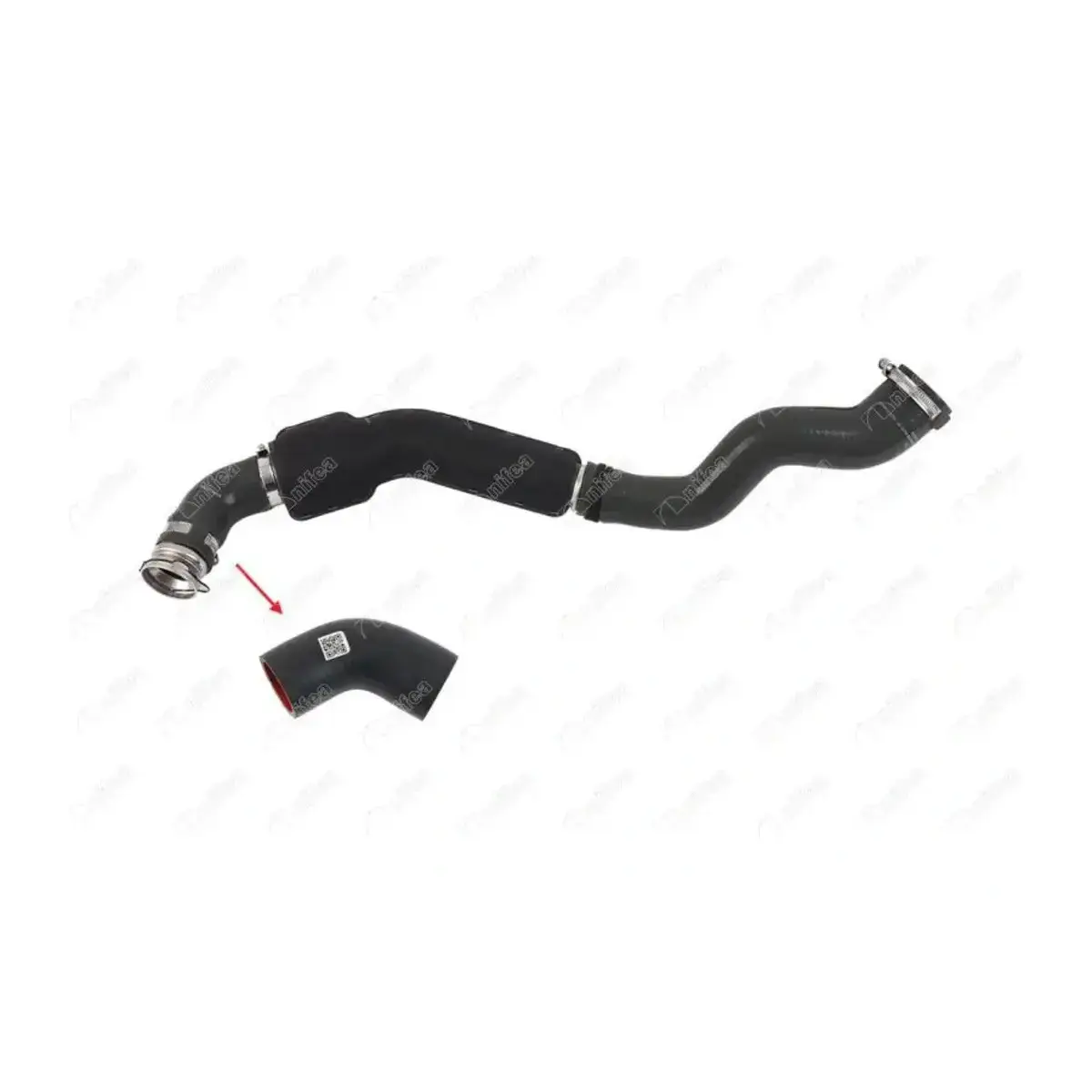 8200605907 TURBO BORUSU METAL BORU HARIC MASTER II MOVANO A NIFEA