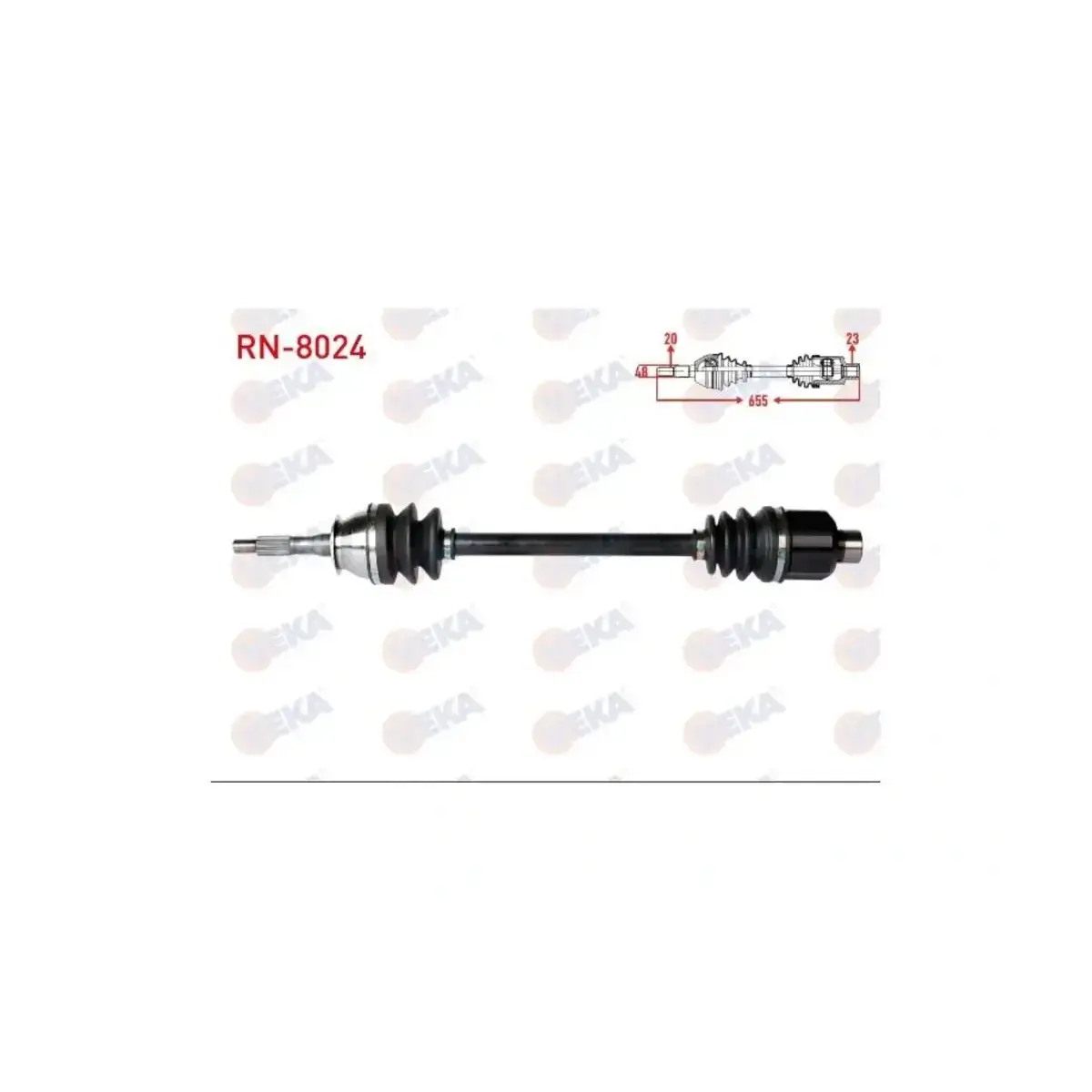 7701348085 AKS KOMPLE SAG SOL R12 VEKA