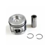 Piston ve Segman Megane III Scenic III 76 mm STD - 0,40 (EUR - 5 - 110 BG) 2013 ve Sonrası 1.5 dCi 120A13546R