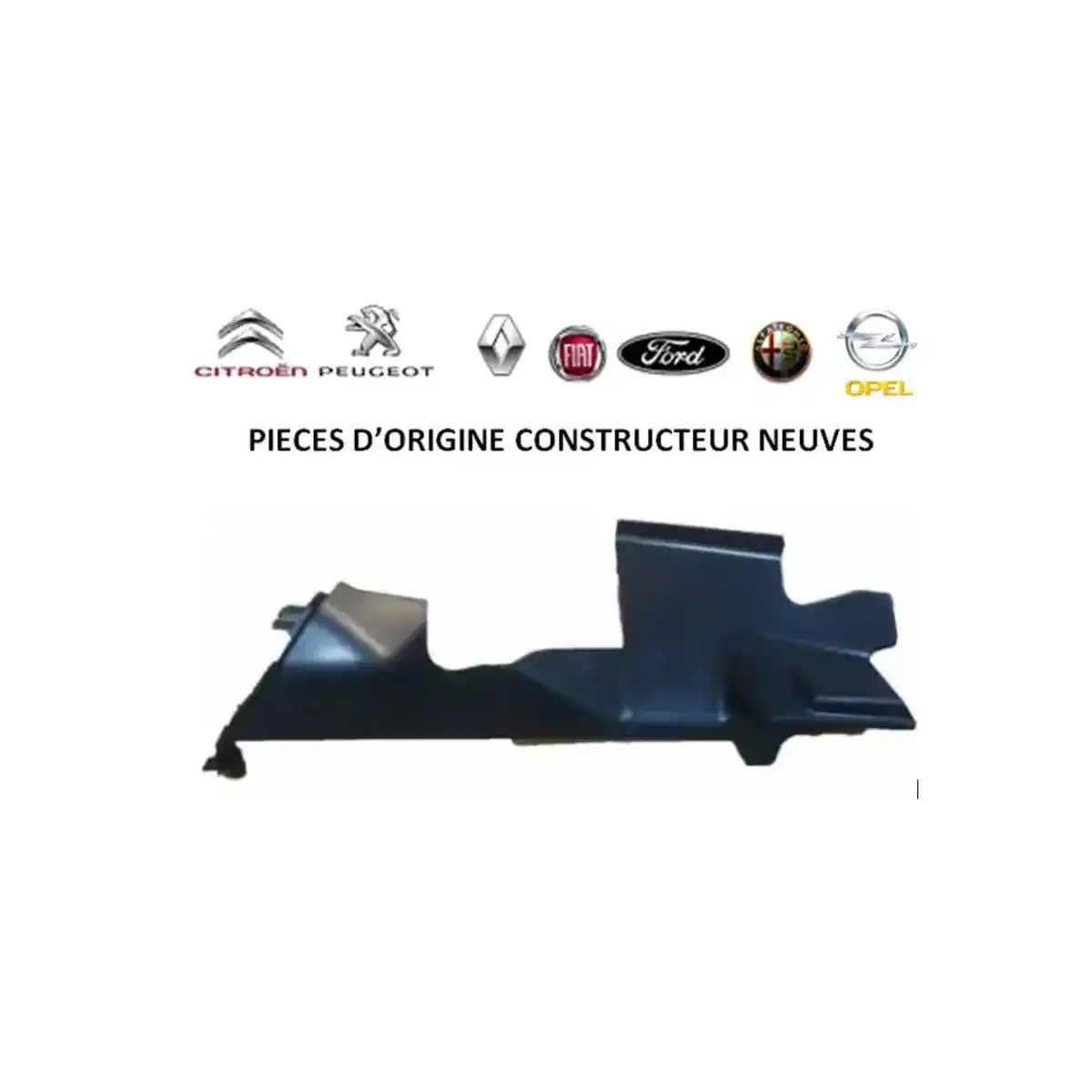 Radyatör Davlumbazı Sol L Renault 214996803R