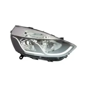 Far Sağ Clio IV Beyaz Çıtalı Motorlu 2016 ve Sonrası BM 260100652R