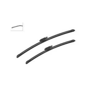 Silecek Süpürgesi Ön Takım Symbol III Duster Logan Sandero TK 550 / 475 mm 2012 ve Sonrası BM 288905401R