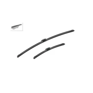 Silecek Süpürgesi Ön Takım Captur Aerotwin Silecek Seti 650 mm / 360 mm 2012 ve Sonrası BM 288907630R