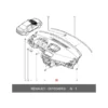 Torpido Renault 681004892R