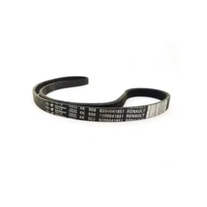 V Kayışı Clio Kango V Kayışı Kanallı Kayış 1998 ve Sonrası BM 8200041851