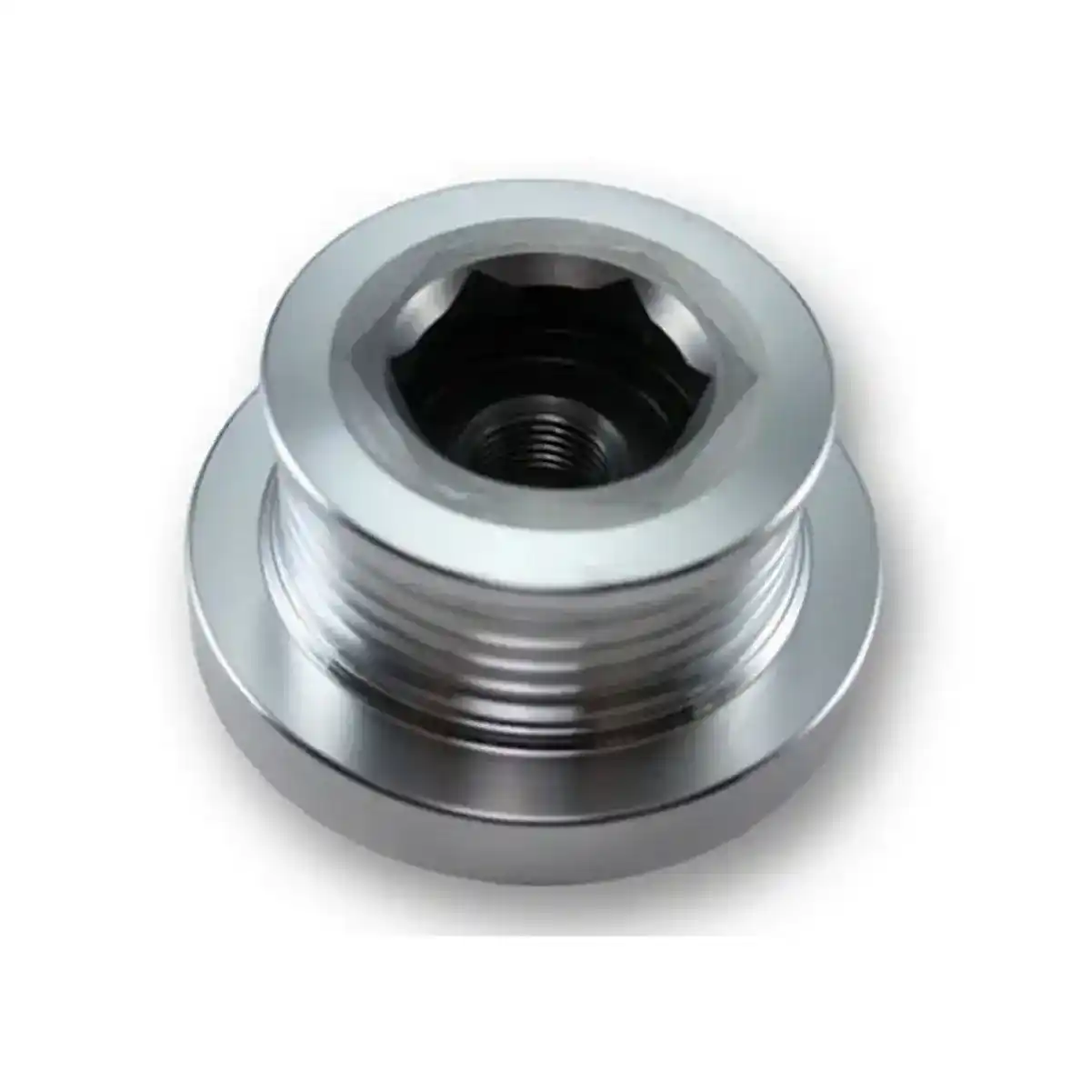 Alternatör Kasnağı Clio Kango Megane Şarj Kasnağı 5 Kanallı 2003 ve Sonrası 1.5 1.6 8200113636