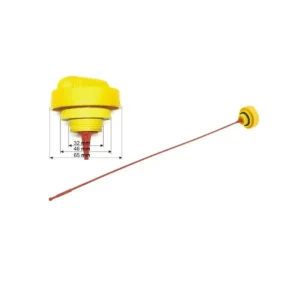 Motor Yağ Çubuğu Clio III 2003 ve Sonrası BM 8200355344