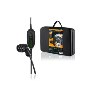 Elektrik Kablosu Taşınabilir EV Tipi Araç Şarj Kablosu 5 m Tip 2 2012 ve Sonrası OPC20A05