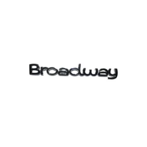 Yazı R9 Broadway Broadway 1988 ve Sonrası BM 7700817027