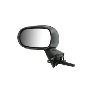 Dış Dikiz Aynası Sol L Modus Elektrikli Isıtmalı Ayna Lambası Astarlı Kapak Asferik Cam 12H7P Sol LH 2004 ve Sonrası BM 7701060072