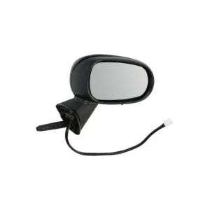 Dış Dikiz Aynası Sağ R Modus Elektrikli Isıtmalı Ayna Lambası Sıcaklık Sensörlü Astarlı Kapak Dışbükey Cam 2004 ve Sonrası BM 7701060343