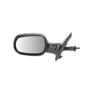 Dış Dikiz Aynası Sol L Megane I Kablo Tipi Primer Kapak Asferik Cam Sol LH 1999-2003 Arası BM 7701471858