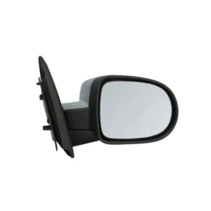 Dış Dikiz Aynası Sağ R Clio Elektrikli Isıtmalı Astarlı Kapak Sıcaklık Sensörlü Dışbükey Cam 7 Pin Sağ RH 2009 ve Sonrası BM 7707071866