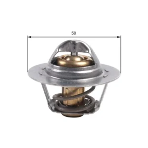 Termostat Megane I Clio Kango 75°C 1996 ve Sonrası 1.4 1.6 8200525397