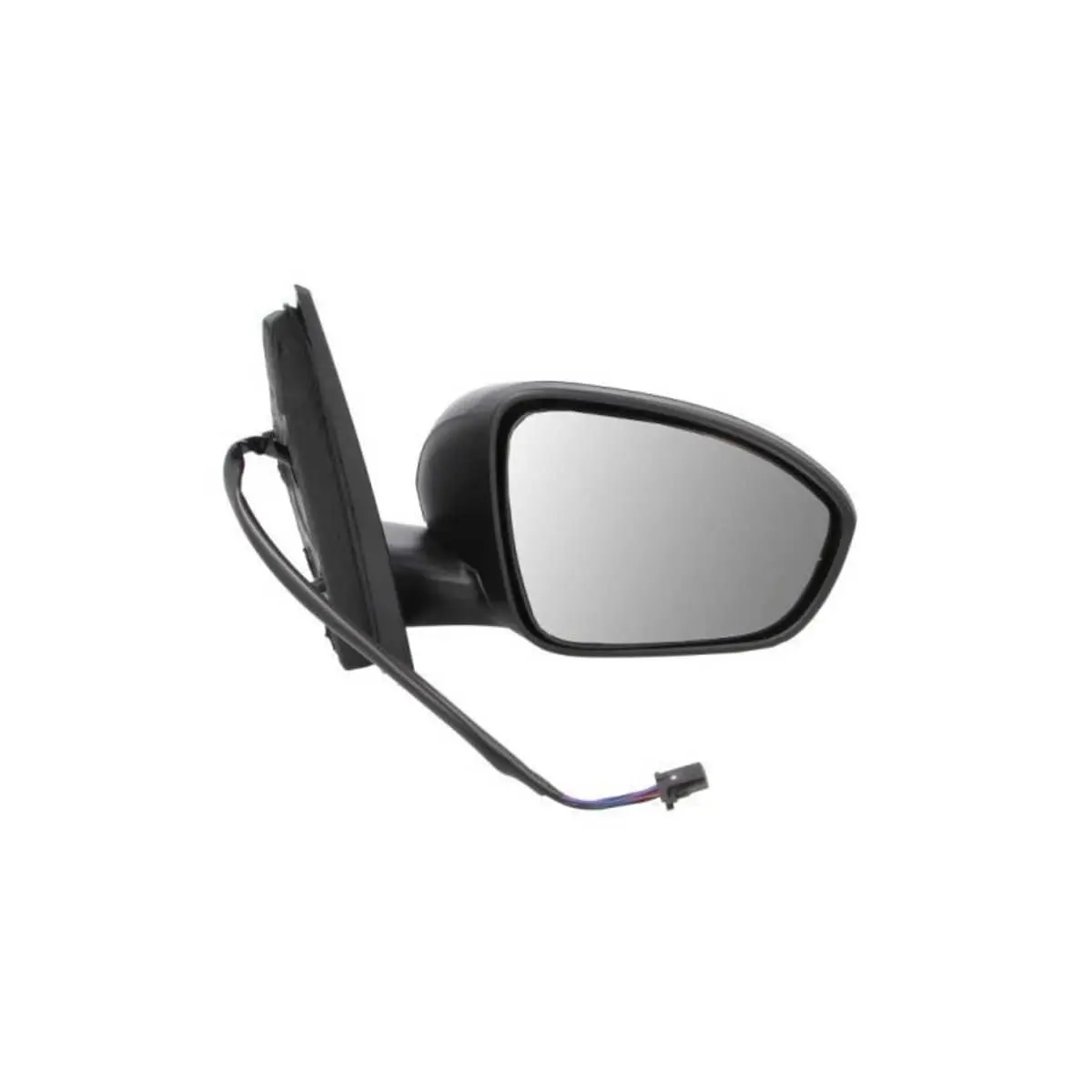 Dış Dikiz Aynası Sağ R Logan III Sandero III Elektrikli Isıtmalı Astarlı Kapak Sıcaklık Sensörlü Dışbükey Cam 12H7P Sağ RH 2021 ve Sonrası BM 963012507R