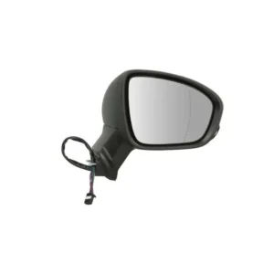 Dış Dikiz Aynası Sağ R Captur Elektrikli Isıtmalı LED Göz Kırpma Astarlı Kapak Sıcaklık Sensörü Asferik Cam 2019 ve Sonrası BM 963016661R