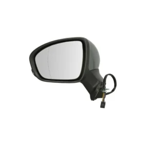 Dış Dikiz Aynası Sol L Captur Elektrikli Isıtmalı LED Yanıp Söner Astarlı Kapak Asferik Cam 12H7P Sol LH 2019 ve Sonrası BM 963027811R