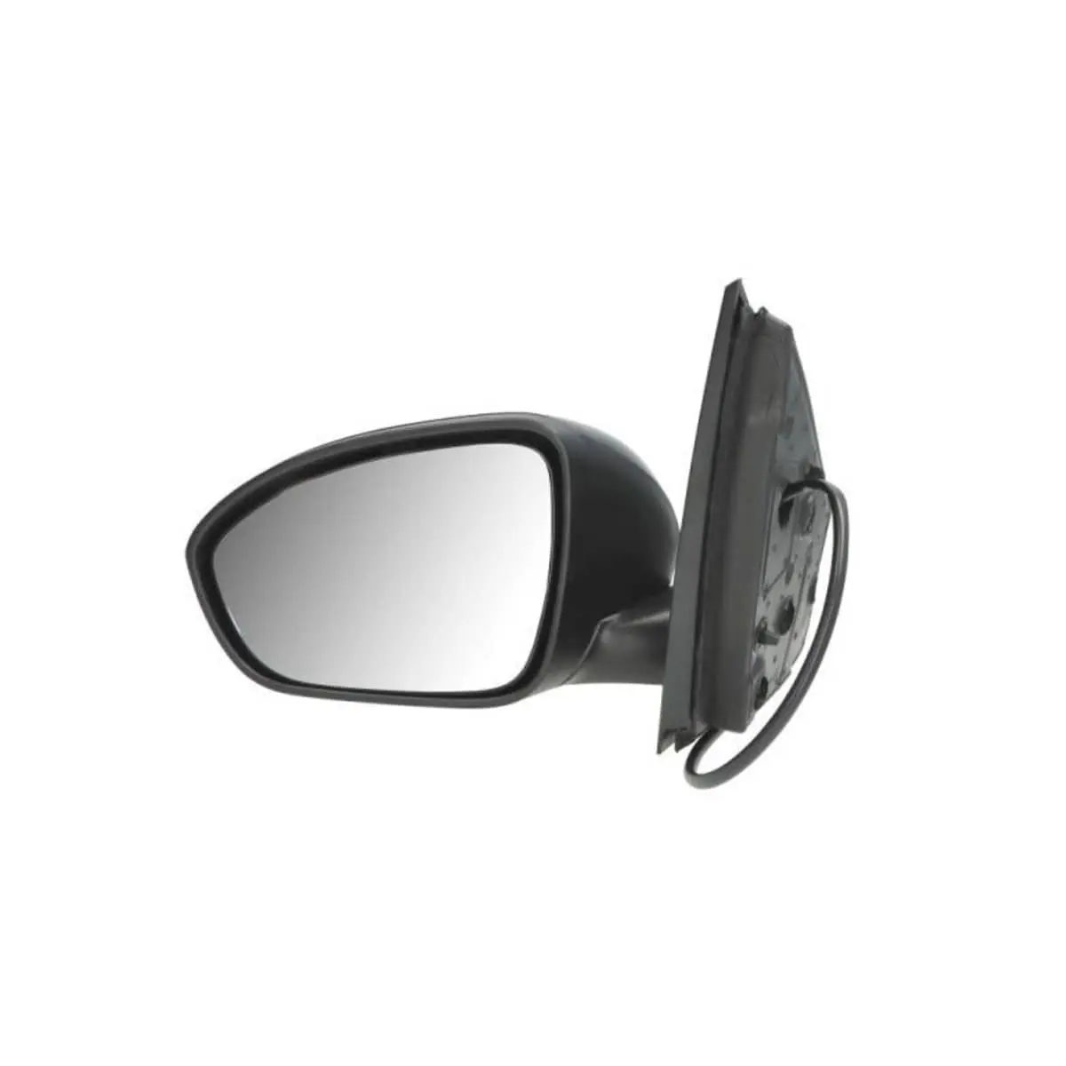 Dış Dikiz Aynası Sol L Logan III Sandero III Elektrikli Isıtmalı Astarlı Kapak Dışbükey Cam 12H5P Sol LH 2021 ve Sonrası BM 963029747R