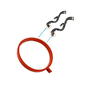 Conta Scenic IV Kadjar Megane IV Turbo Borusu Contası 2013 Ve Sonrası 1.2 TCe, 1.2 DIG-T 144604407R