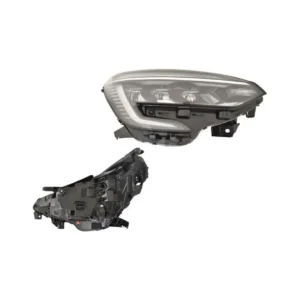 Far Sağ Clio V Ballast Beyin Dahil Krom Çıtalı Motorlu 2020-2023 Arası BM 260103814R