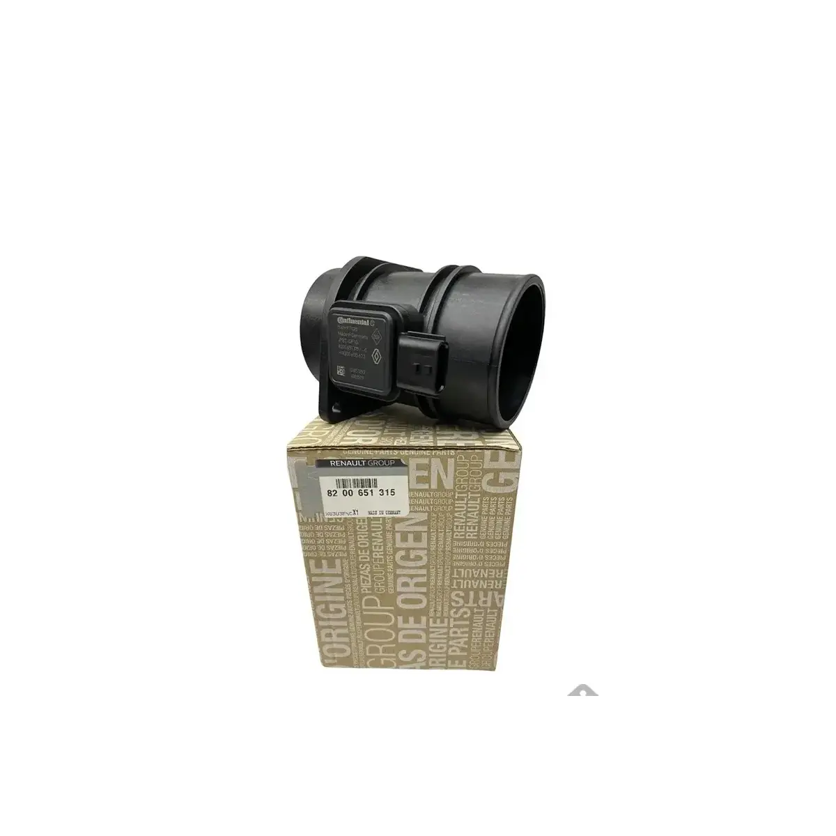 Hava Akışmetre Debimetre Clio Kango III Trafic II Euro 5 2.0 dCi M9R, 1.5 dCi K9K 8200651315